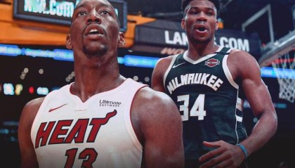  阿德巴约两双热火复仇雄鹿  