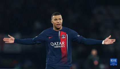  巴黎圣日耳曼天价续约姆巴佩，锁定未来五年