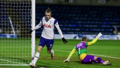  热刺青年军惊艳亮相足总杯  